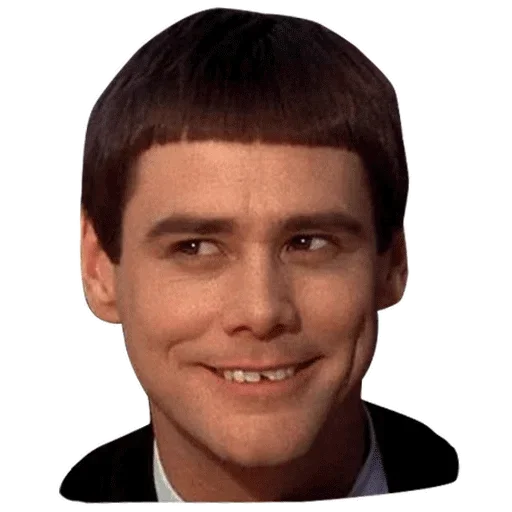 😁 Стикер «Jim Carrey» для Telegram