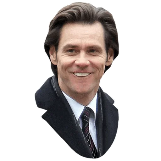 🤓 Стикер «Jim Carrey» для Telegram