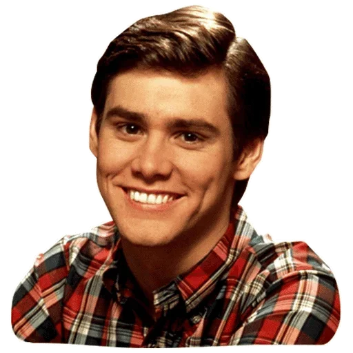 🙂 Стикер «Jim Carrey» для Telegram