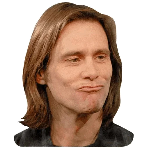 😙 Стикер «Jim Carrey» для Telegram