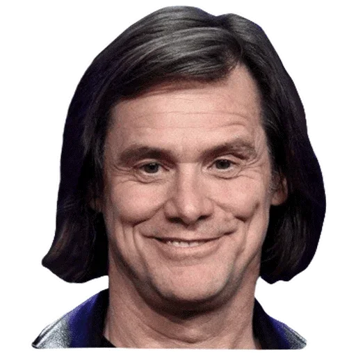 😊 Стикер «Jim Carrey» для Telegram