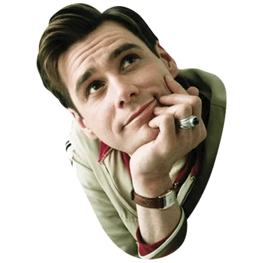 Стикерпак «Jim Carrey» для Telegram — обложка