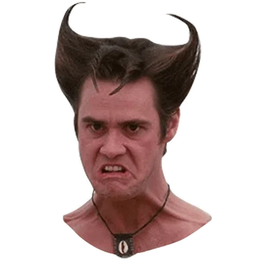 😬 Стикер «Jim Carrey» для Telegram