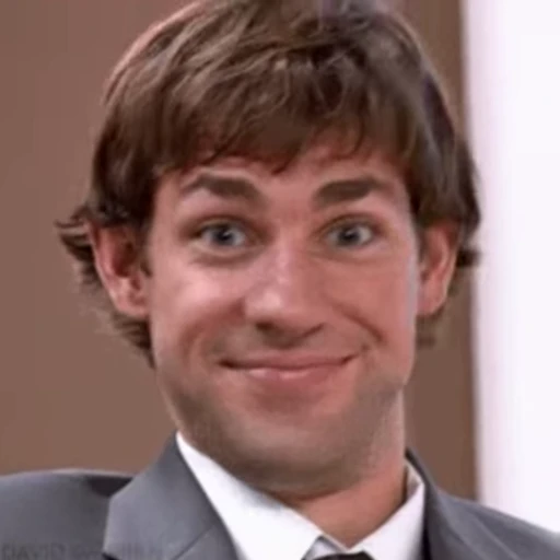 Стикерпак JIM Halpert для Telegram