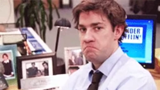 😐 Стикер «JIM Halpert» для Telegram