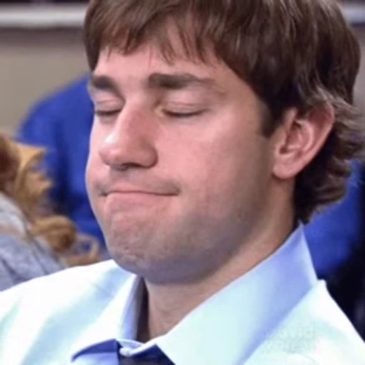 😌 Стикер «JIM Halpert» для Telegram