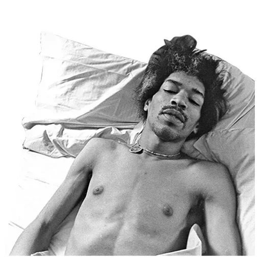 🤘 Стикер «Jimi Hendrix» для Telegram