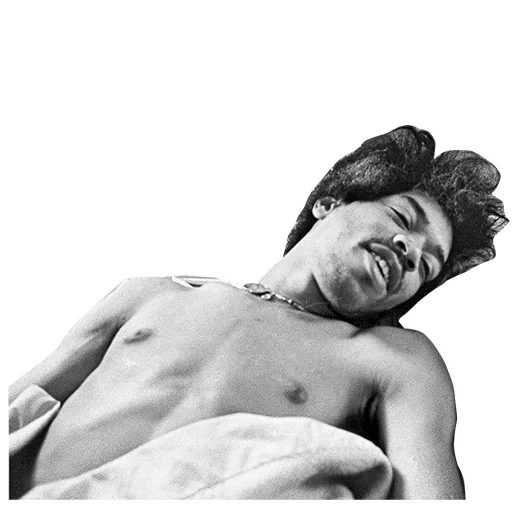 🤘 Стикер «Jimi Hendrix» для Telegram