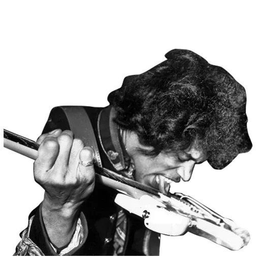 🤘 Стикер «Jimi Hendrix» для Telegram