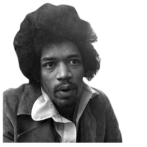 🤘 Стикер «Jimi Hendrix» для Telegram
