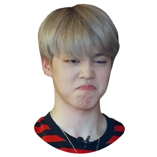 😤 Стикер «Jimin» для Telegram
