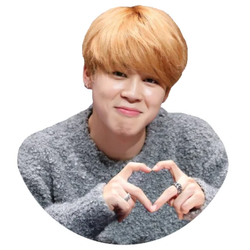 💜 Стикер «Jimin» для Telegram