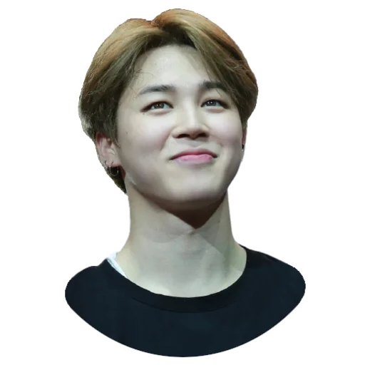 Стикерпак Jimin для Telegram