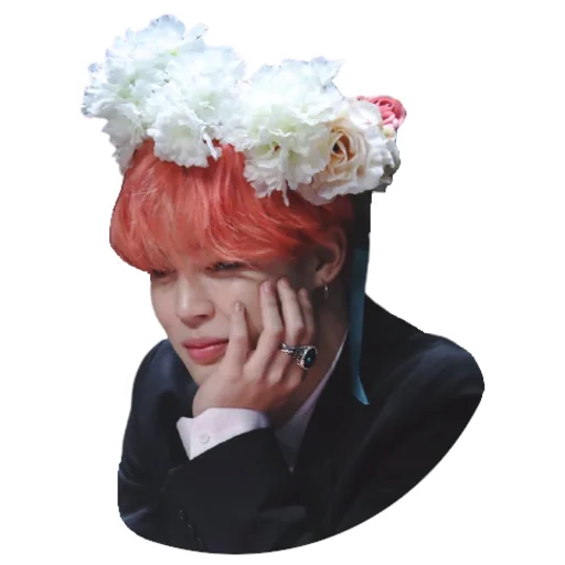 🤔 Стикер «Jimin» для Telegram