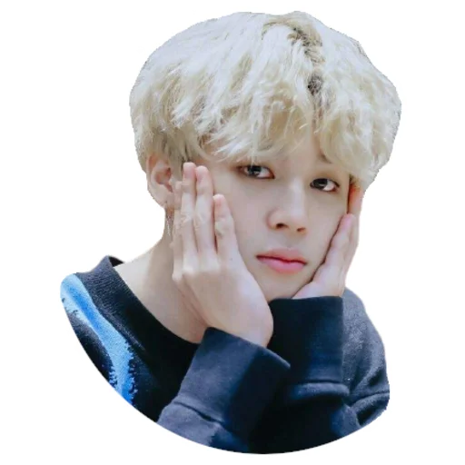 🙁 Стикер «Jimin» для Telegram