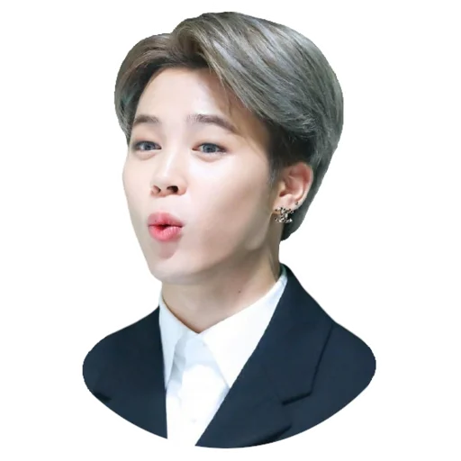 😮 Стикер «Jimin» для Telegram