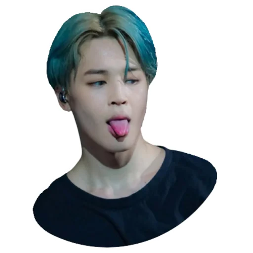 👅 Стикер «Jimin» для Telegram