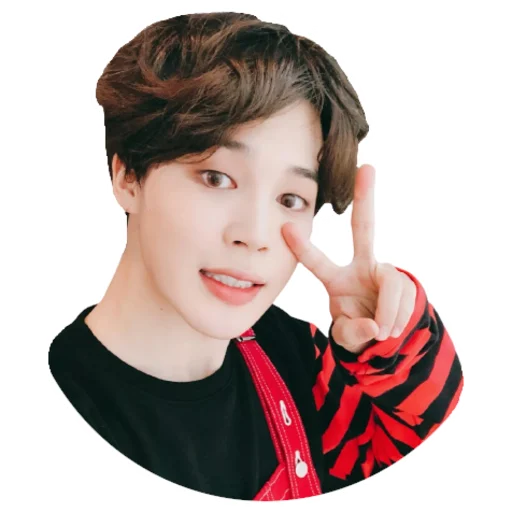 ✌ Стикер «Jimin» для Telegram