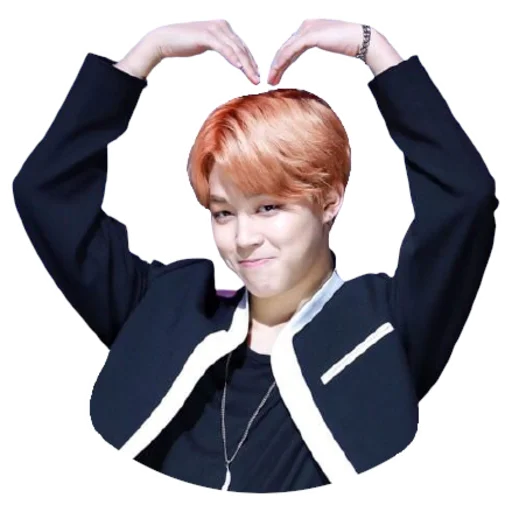 💜 Стикер «Jimin» для Telegram