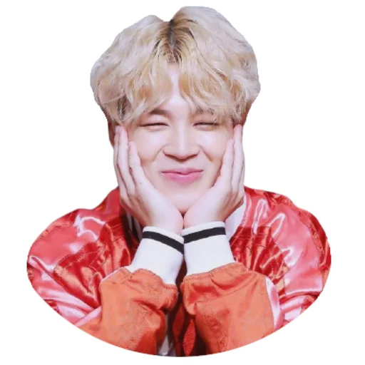 ☺️ Стикер «Jimin» для Telegram