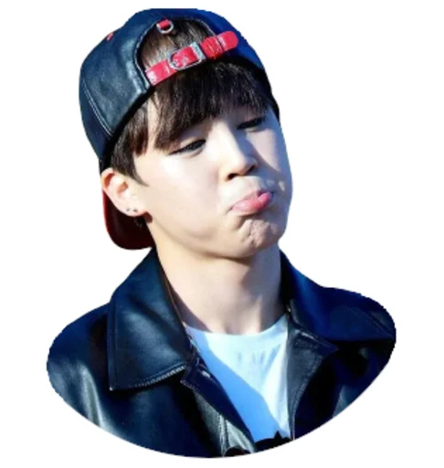 ☹️ Стикер «Jimin» для Telegram