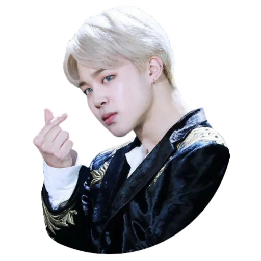 💜 Стикер «Jimin» для Telegram