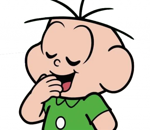 😌 Стикер «Jimmy Five (Cebolinha)» для Telegram