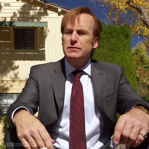 😤 Стикер «Saul Goodman» для Telegram