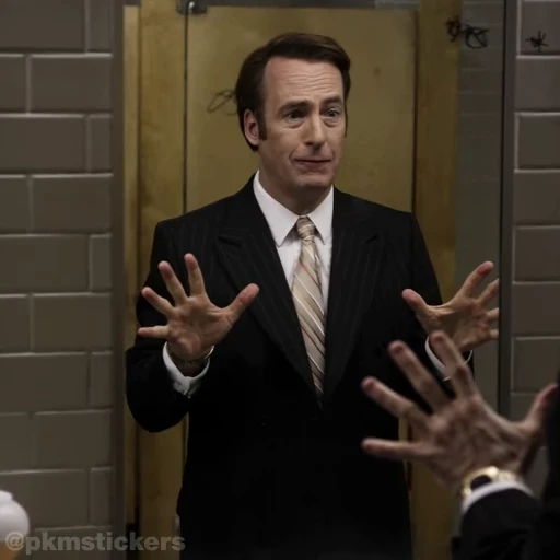 🤩 Стикер «Saul Goodman» для Telegram
