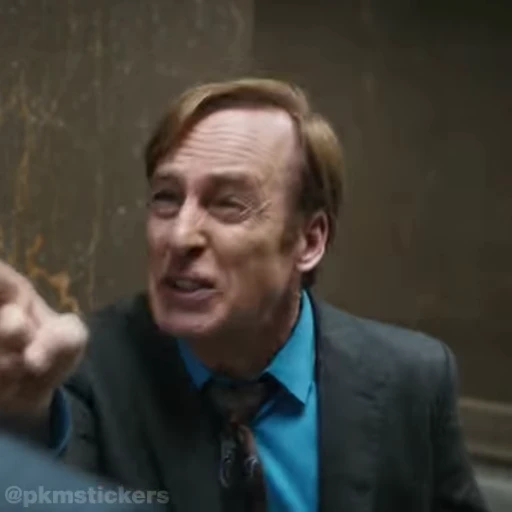 🤬 Стикер «Saul Goodman» для Telegram