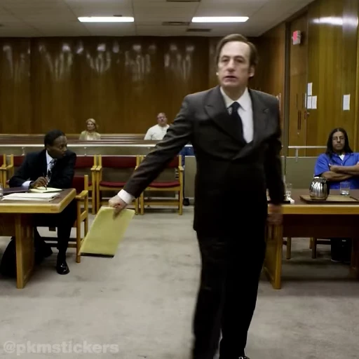 🙌 Стикер «Saul Goodman» для Telegram
