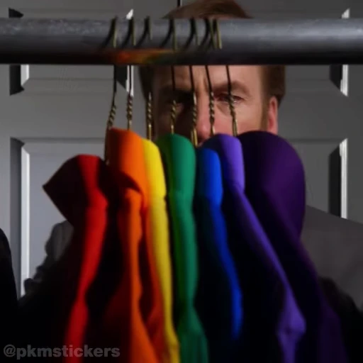 🤵 Стикер «Saul Goodman» для Telegram