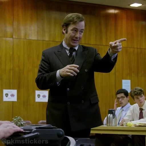 🫵 Стикер «Saul Goodman» для Telegram