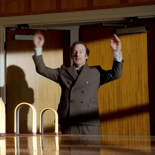 👋 Стикер «Saul Goodman» для Telegram