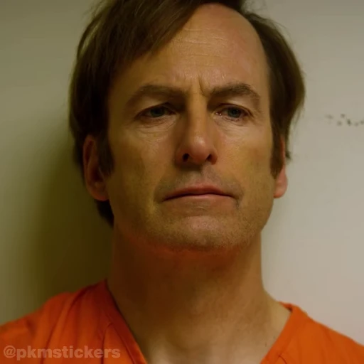 🫥 Стикер «Saul Goodman» для Telegram