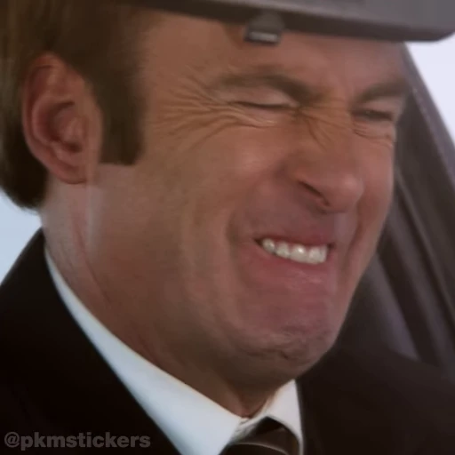 😠 Стикер «Saul Goodman» для Telegram