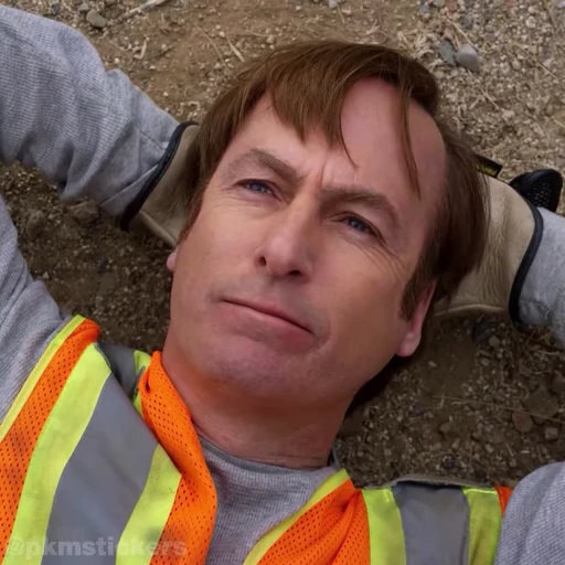 🤩 Стикер «Saul Goodman» для Telegram