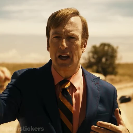 🫵 Стикер «Saul Goodman» для Telegram