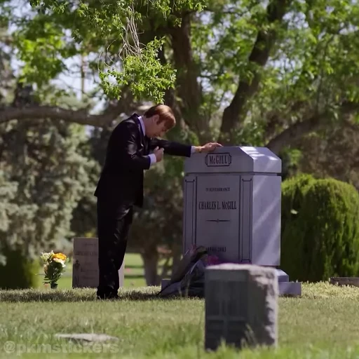 🕊 Стикер «Saul Goodman» для Telegram