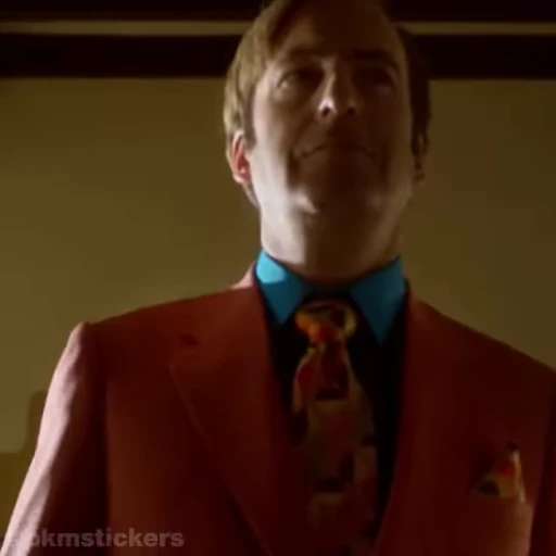 😎 Стикер «Saul Goodman» для Telegram