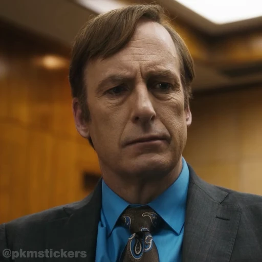 😟 Стикер «Saul Goodman» для Telegram