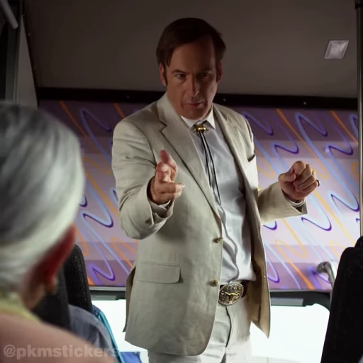 🫵 Стикер «Saul Goodman» для Telegram