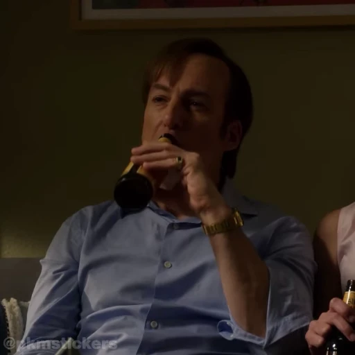 🍺 Стикер «Saul Goodman» для Telegram