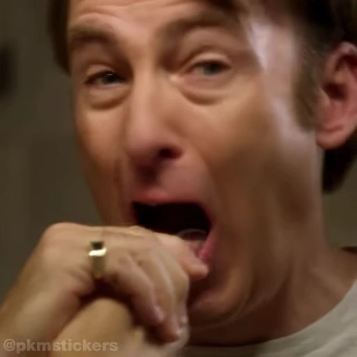 🪥 Стикер «Saul Goodman» для Telegram