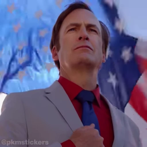 😎 Стикер «Saul Goodman» для Telegram