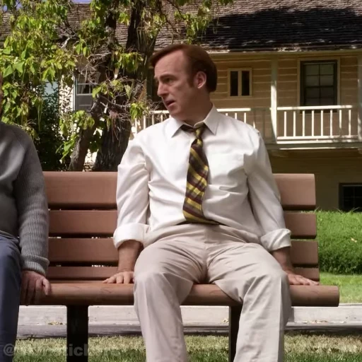 🫥 Стикер «Saul Goodman» для Telegram