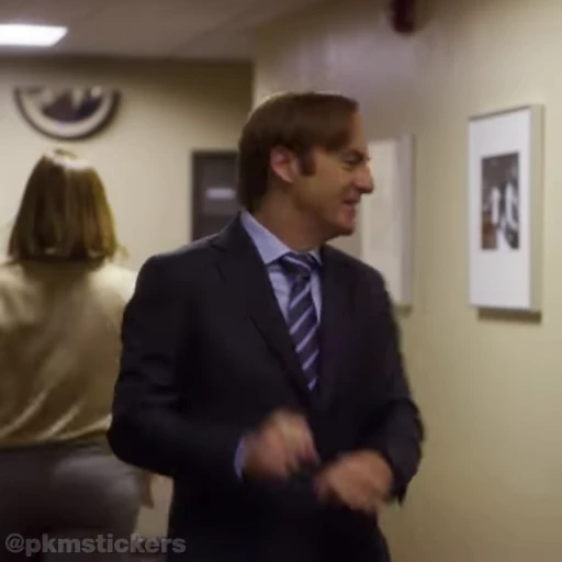 😉 Стикер «Saul Goodman» для Telegram