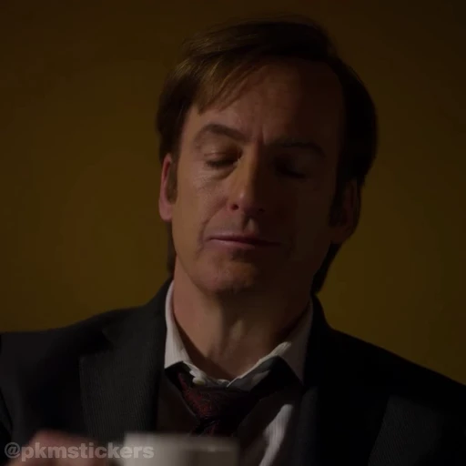 ☕️ Стикер «Saul Goodman» для Telegram