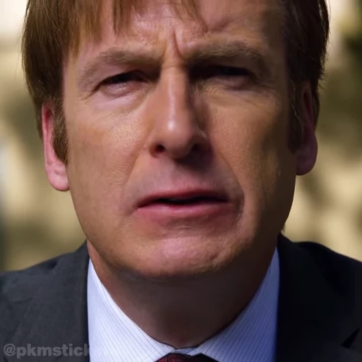 🫠 Стикер «Saul Goodman» для Telegram