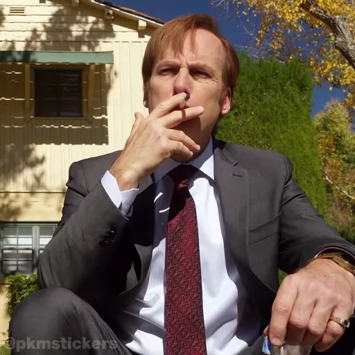 🫠 Стикер «Saul Goodman» для Telegram